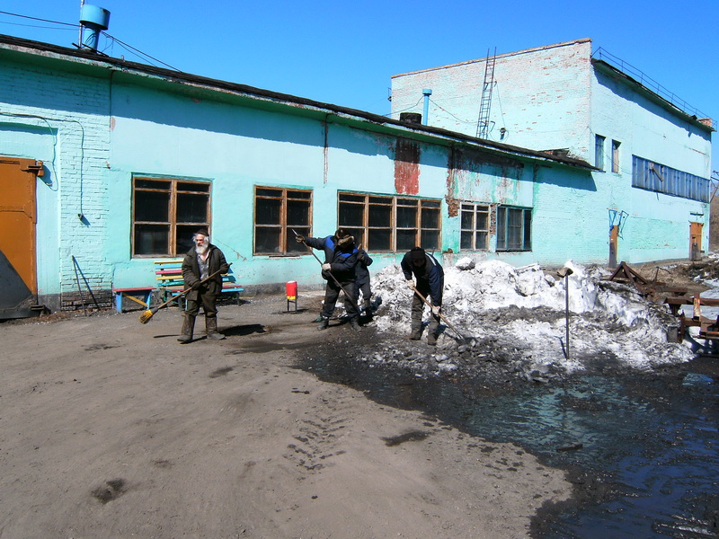 Прокопьевский Водоканал принял участие в очередном субботнике