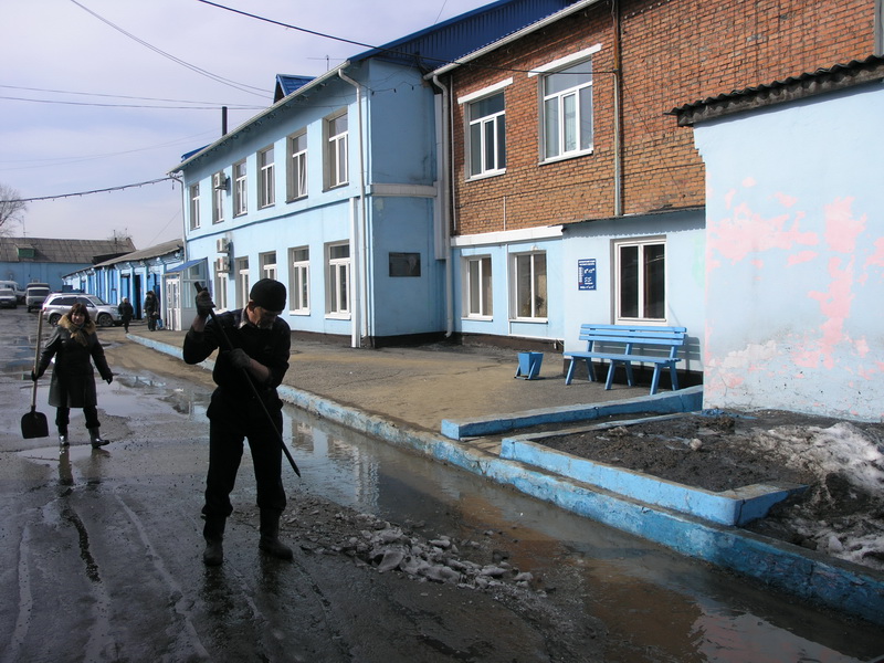 Прокопьевский Водоканал принял участие в очередном субботнике