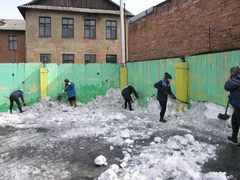 Прокопьевский Водоканал принял участие в очередном субботнике
