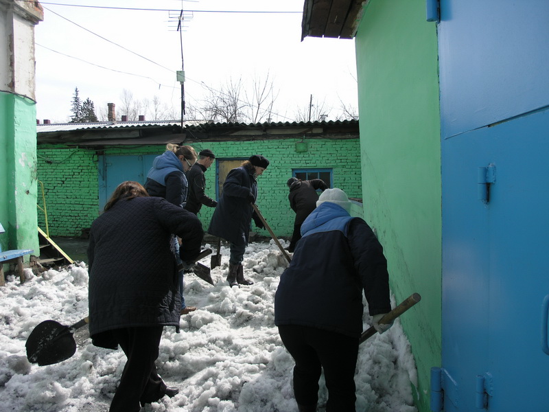 Прокопьевский Водоканал принял участие в очередном субботнике