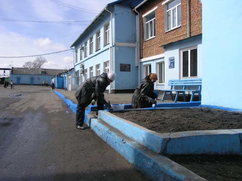Управление Водоканала вышло на субботник 