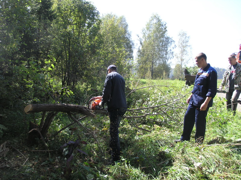 Водоканал принял участие во Всероссийском экологическом субботнике «Страна моей мечты»