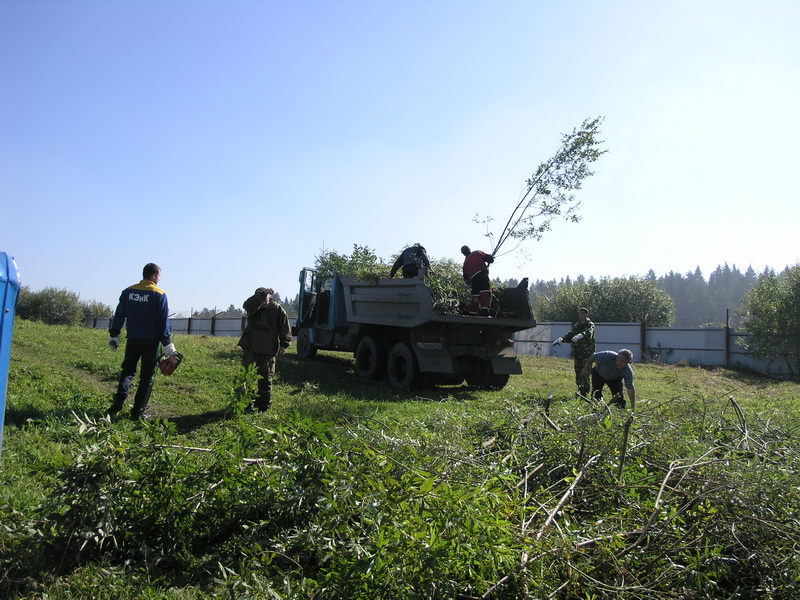 Водоканал принял участие во Всероссийском экологическом субботнике «Страна моей мечты»