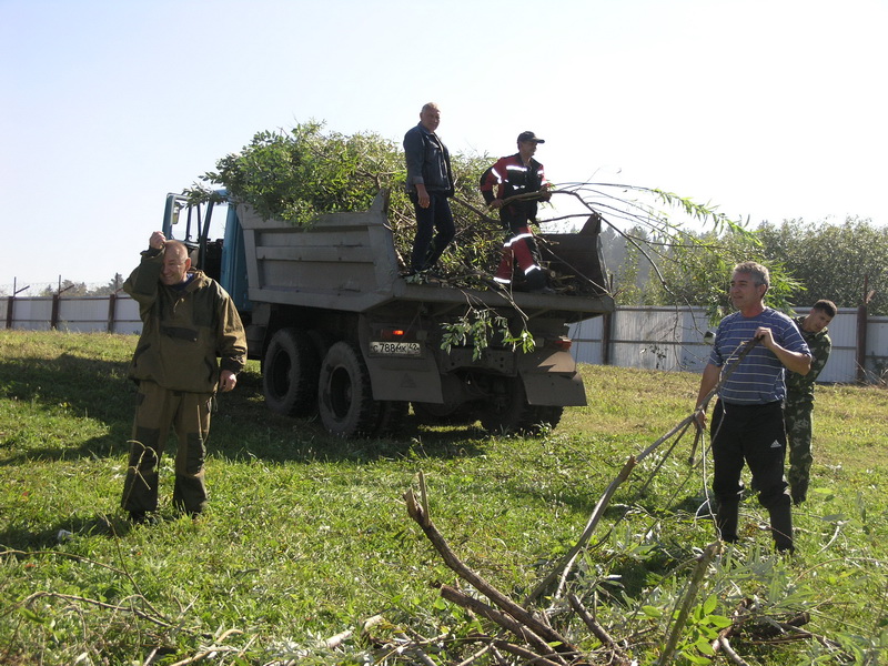 Водоканал принял участие во Всероссийском экологическом субботнике «Страна моей мечты»