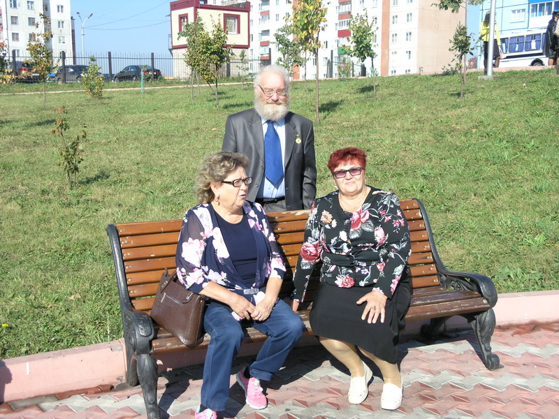 Экскурсия по родному городу 