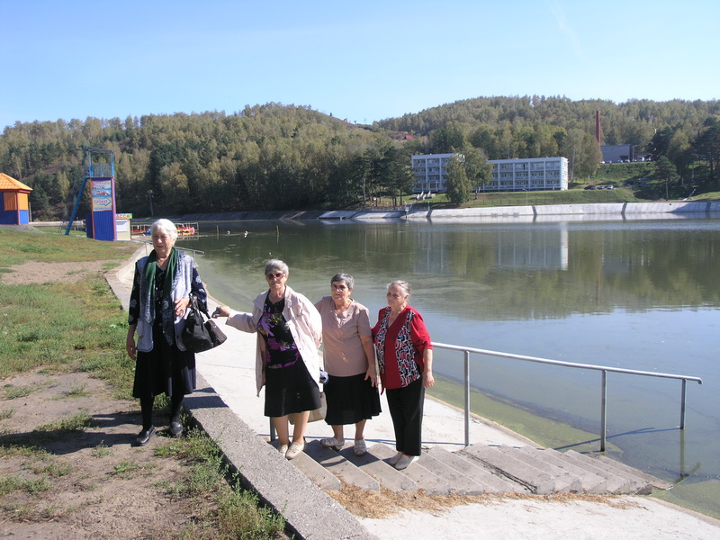 Экскурсия по родному городу 