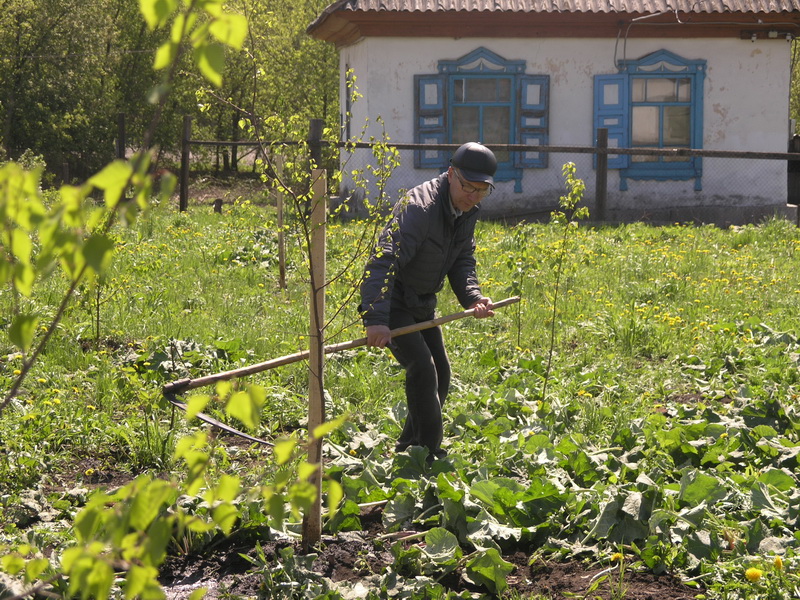 Водоканал принял участие в областной акции «Всекузбасский день посадки деревьев»
