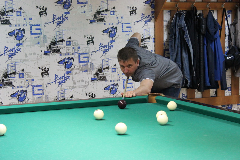 Турнир по бильярду на приз АО «ПО Водоканала»