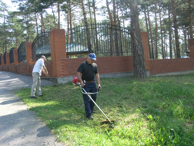 Участие в благоустройстве Зенковского парка