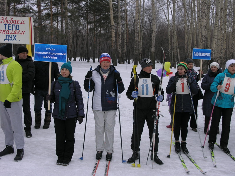Лыжня Водоканала 2018