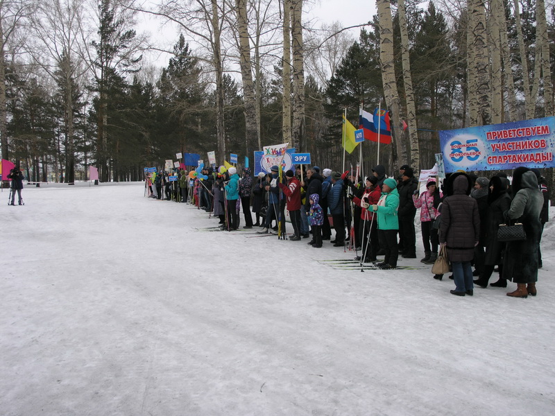 Лыжня Водоканала 2018