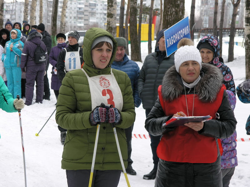 Лыжня Водоканала 2018