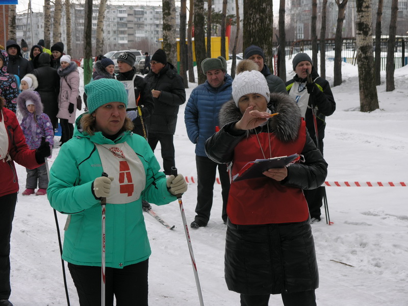 Лыжня Водоканала 2018