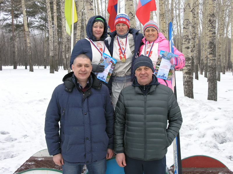 Лыжня Водоканала 2018