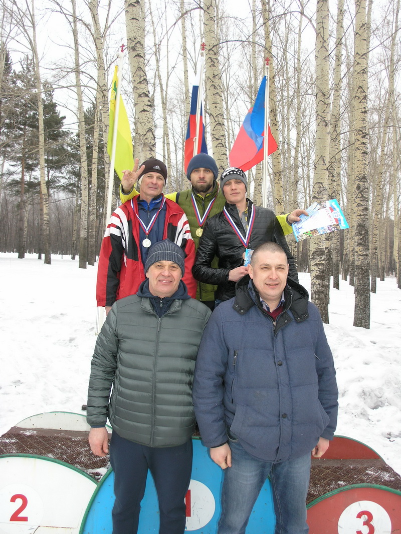 Лыжня Водоканала 2018