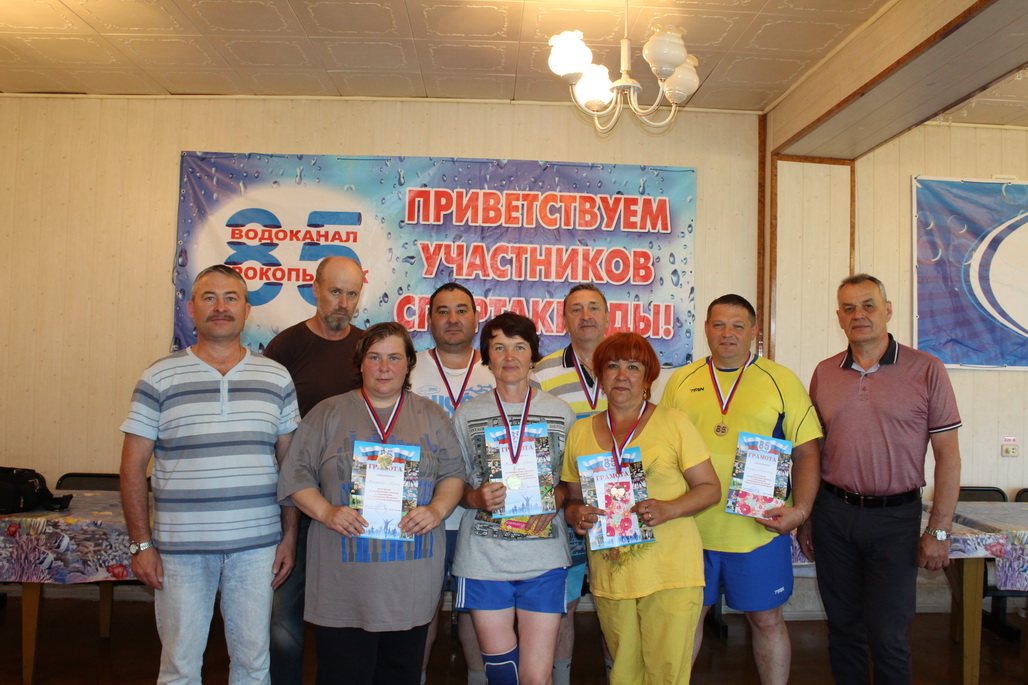 Турнир по настольному теннису