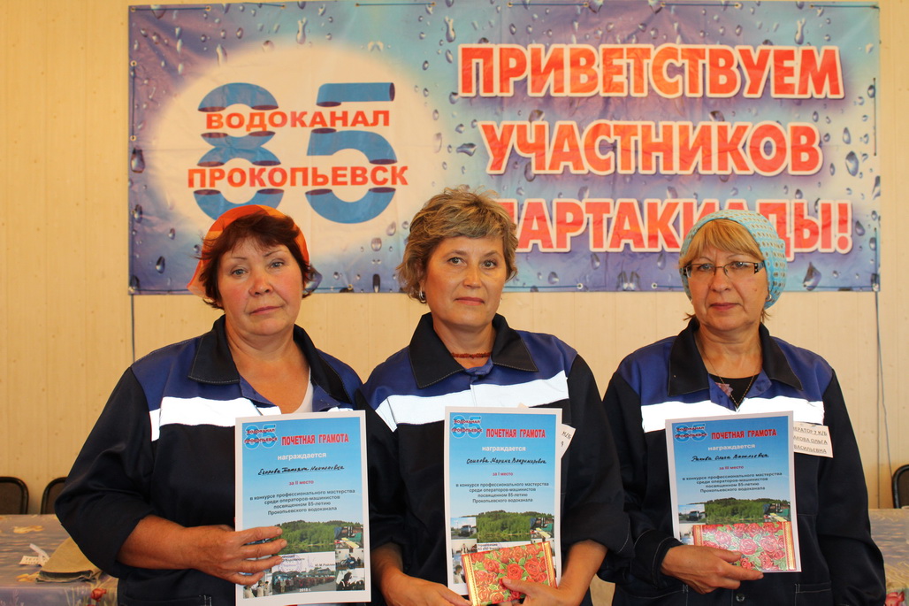 Конкурс «Лучший оператор - машинист»