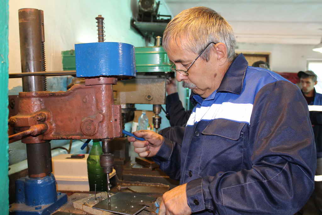 Конкурс «Лучший слесарей – ремонтников» в честь 85-летия АО «ПО Водоканал»