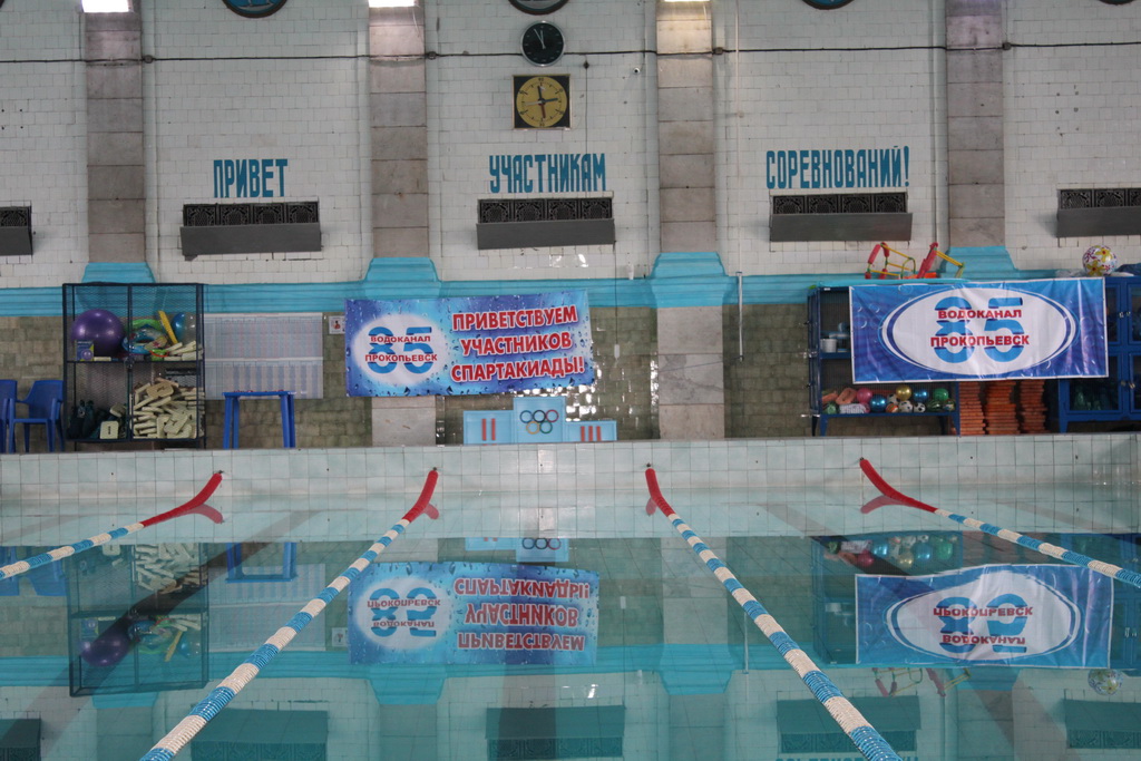 Турнир по плаванию 2018