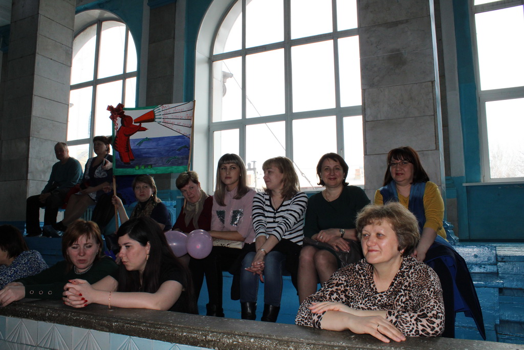 Турнир по плаванию 2018