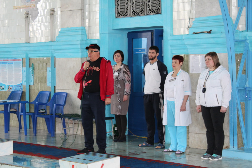 Турнир по плаванию 2018