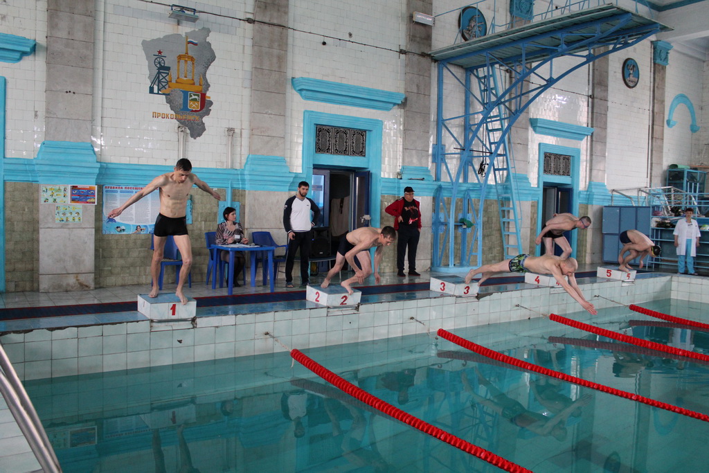 Турнир по плаванию 2018