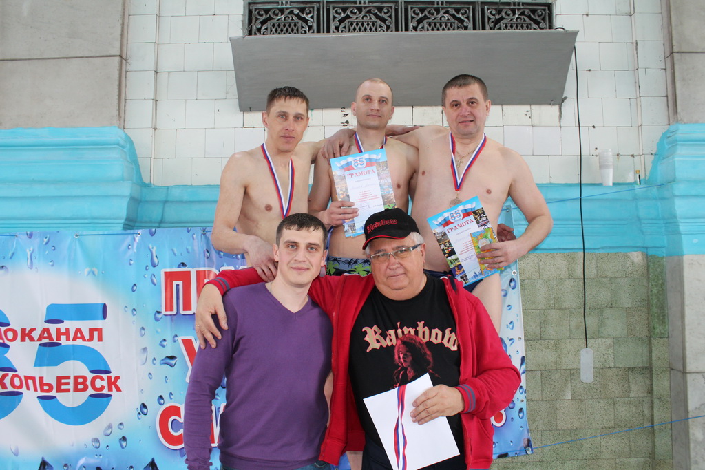 Турнир по плаванию 2018