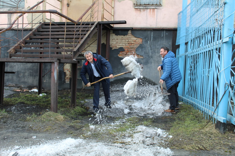 Прокопьевский Водоканал принял участие субботнике