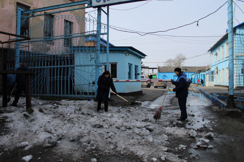 Прокопьевский Водоканал принял участие субботнике