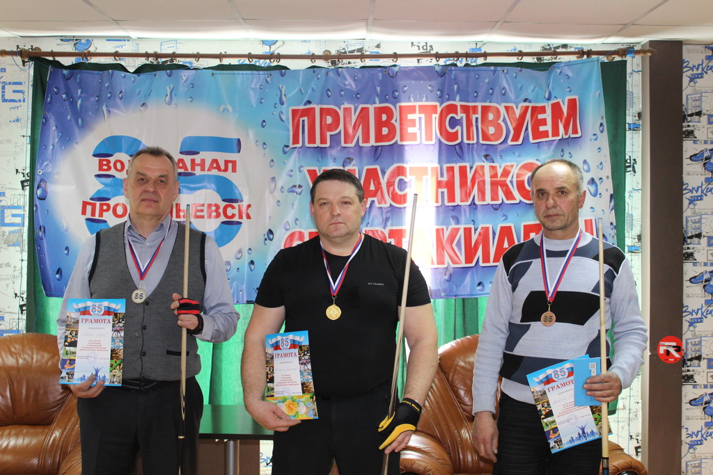 Турнир по бильярду 2018