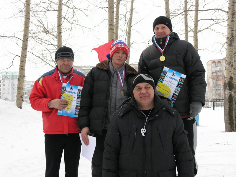 Спартакиада 2013 - Лыжи
