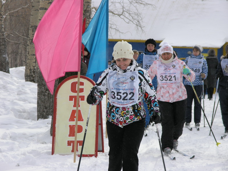 Спартакиада 2013 – Лыжи