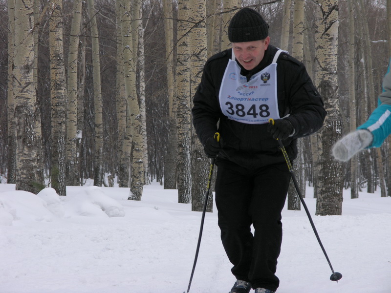Спартакиада 2013 – Лыжи
