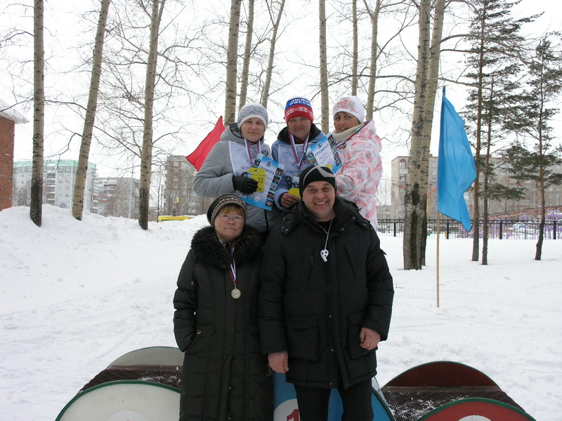 Спартакиада 2013 – Лыжи