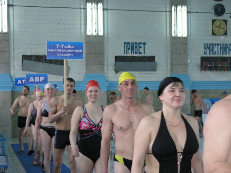 Спартакиада 2013 – Плаванье