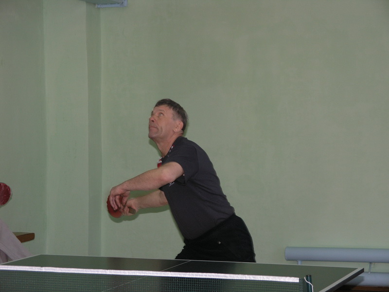 Турнир по настольному теннису