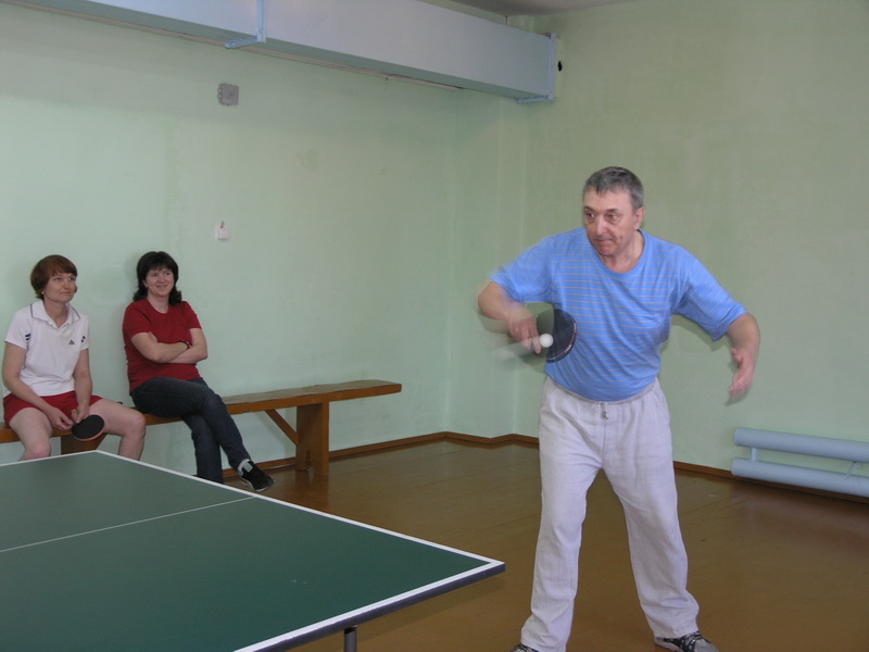 Турнир по настольному теннису