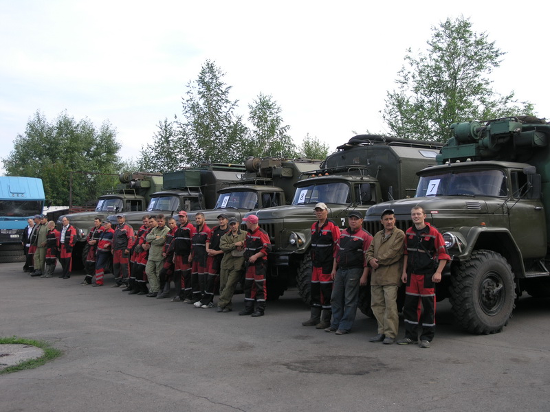 Конкурс «Лучшая бригада АВР»