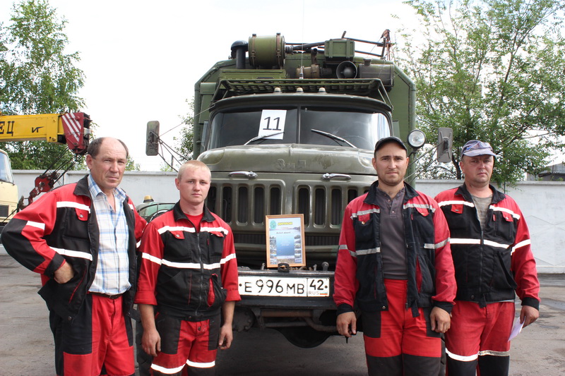 Конкурс «Лучшая бригада АВР»