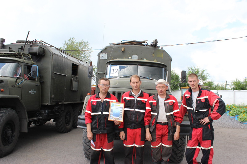 Конкурс «Лучшая бригада АВР»