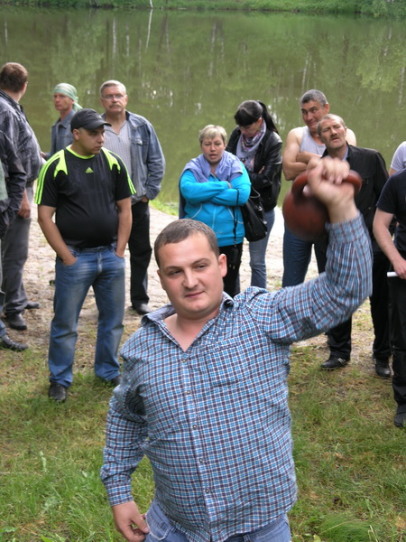 Соревнования по гирьевому спорту